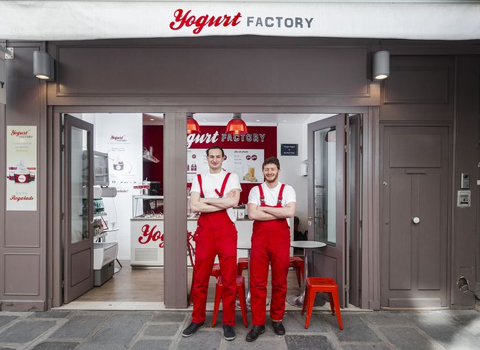 Franchise Yogurt factory devenir franchisé en Glacier